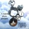 Pet Loss Key Ring with Custom Photo and Heart Cremation Urn Loss of Cat Dog Memory and Remains Vial Ash Container product 2